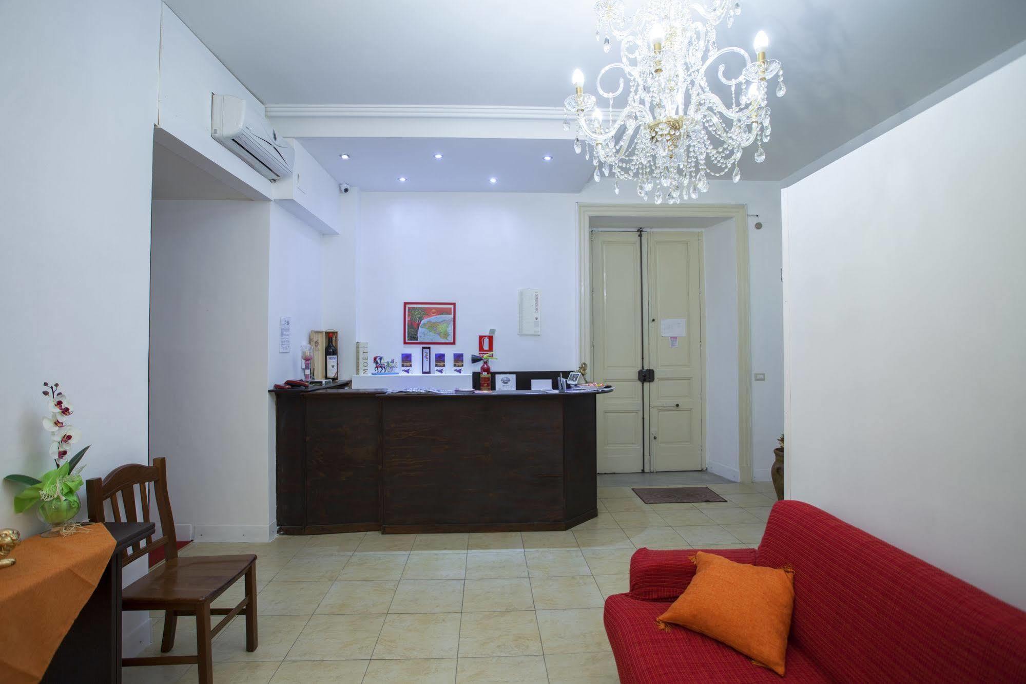 Siciliaetnamare Bed and Breakfast Riposto Exteriör bild