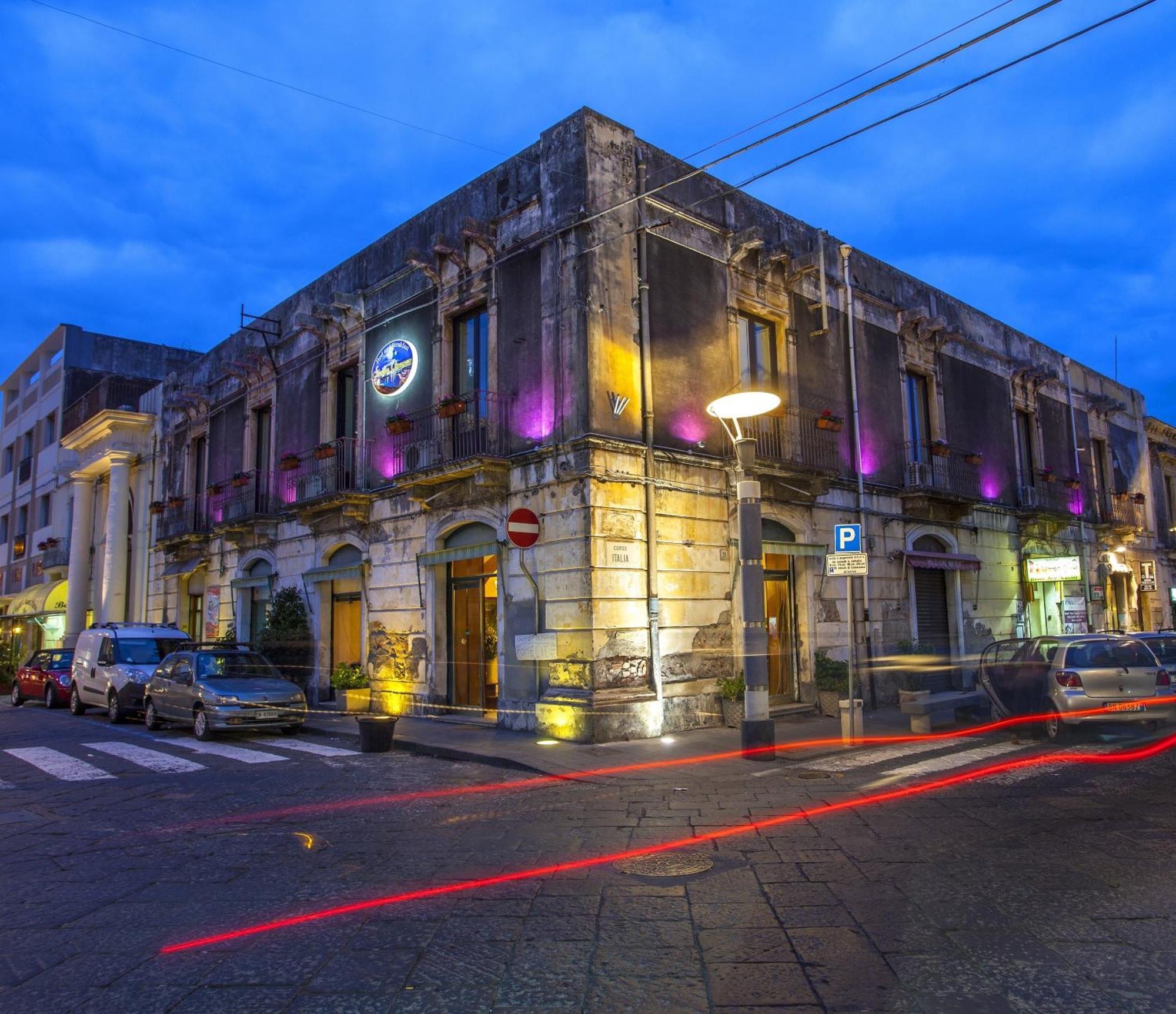 Siciliaetnamare Bed and Breakfast Riposto Exteriör bild