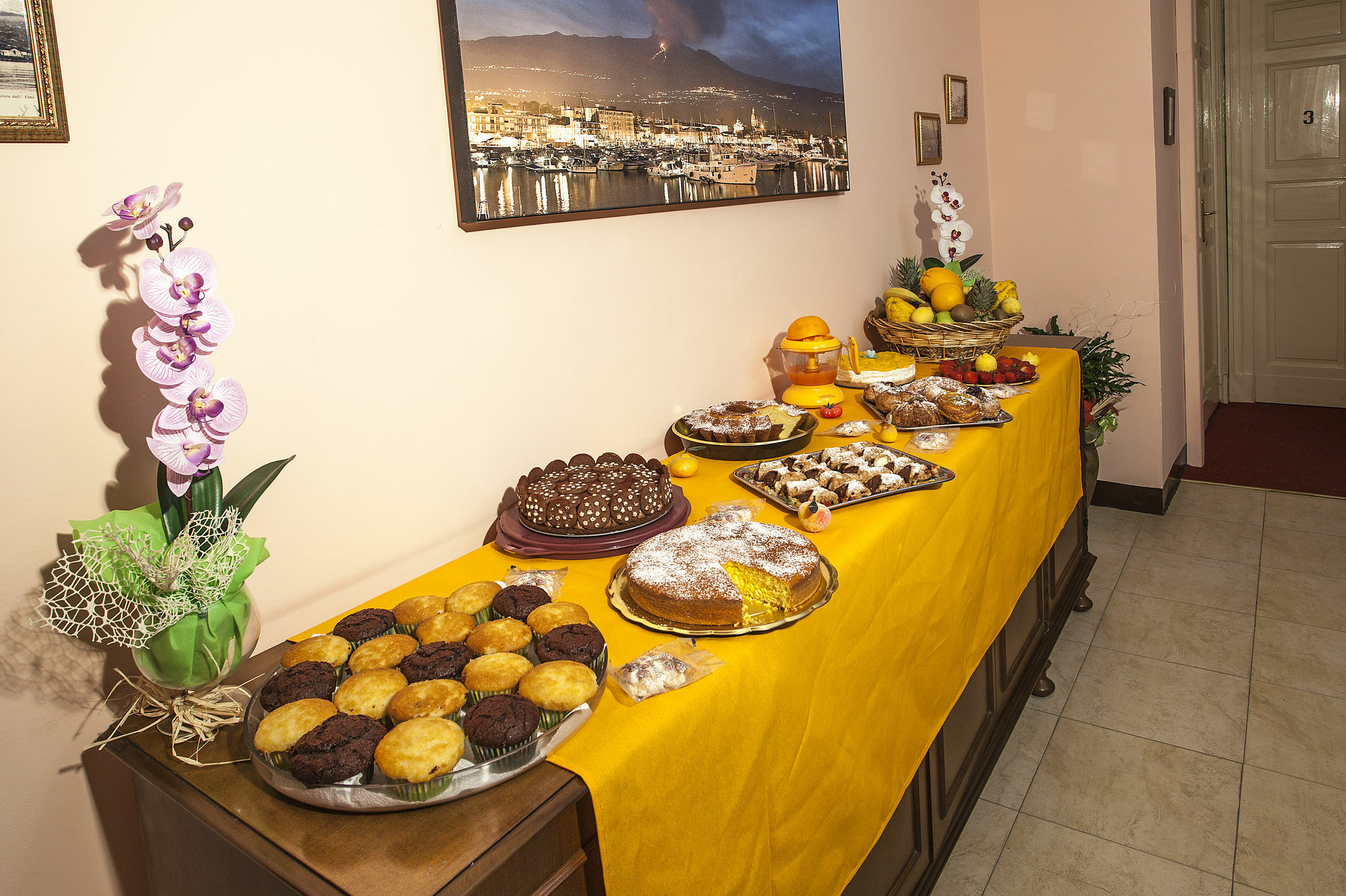 Siciliaetnamare Bed and Breakfast Riposto Exteriör bild