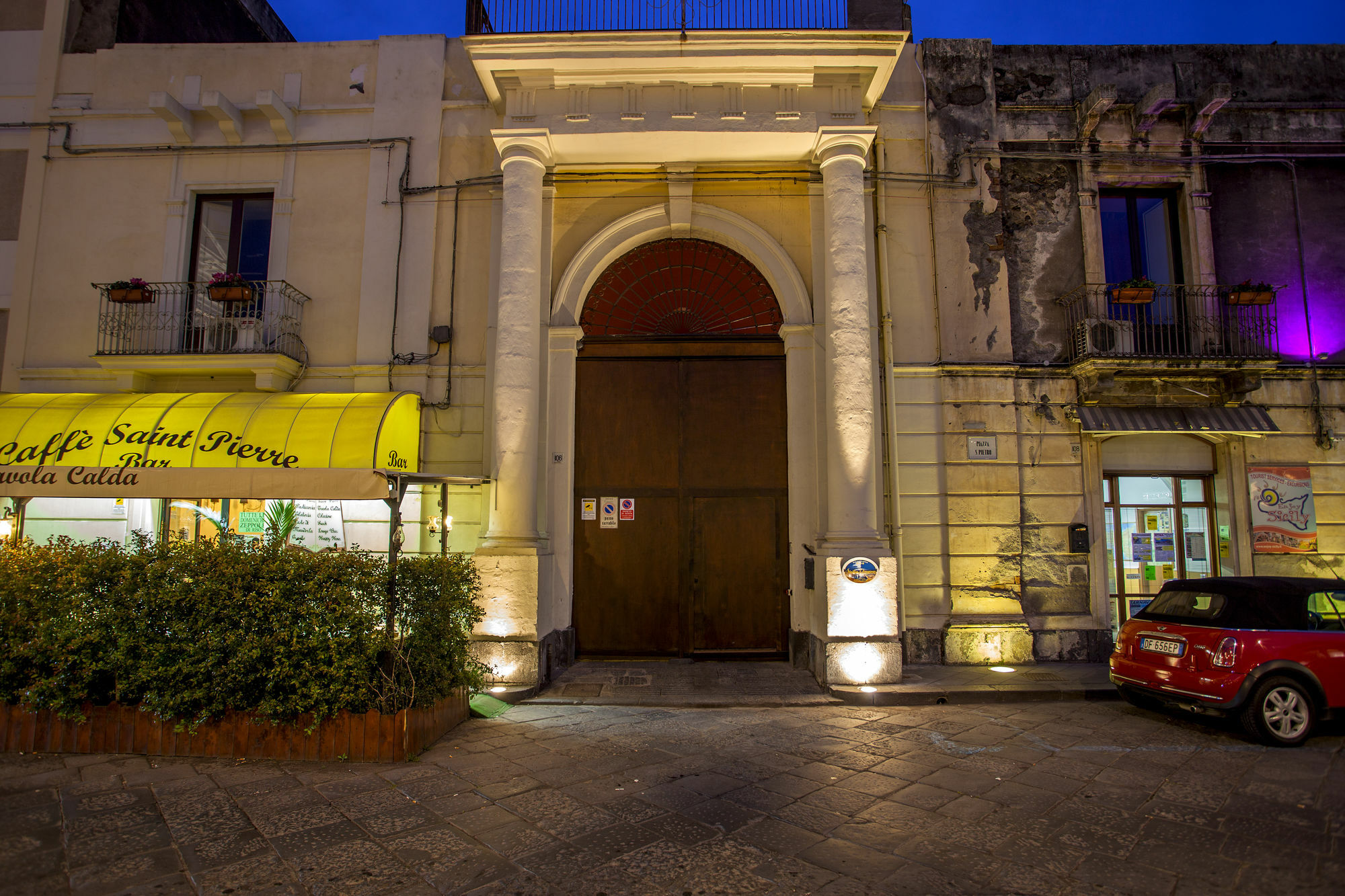 Siciliaetnamare Bed and Breakfast Riposto Exteriör bild